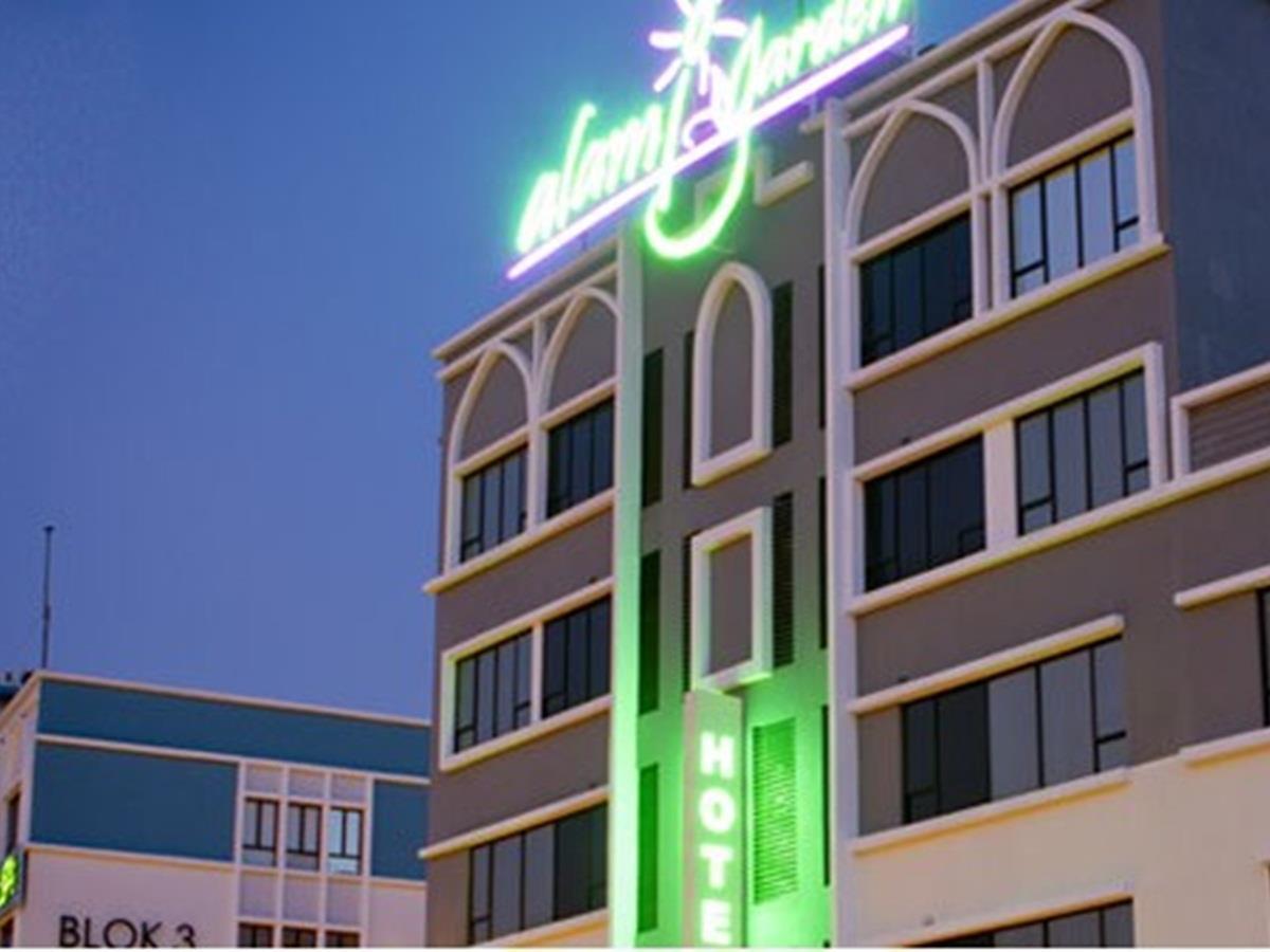 Alami Garden Hotel Shah Alam Bagian luar foto